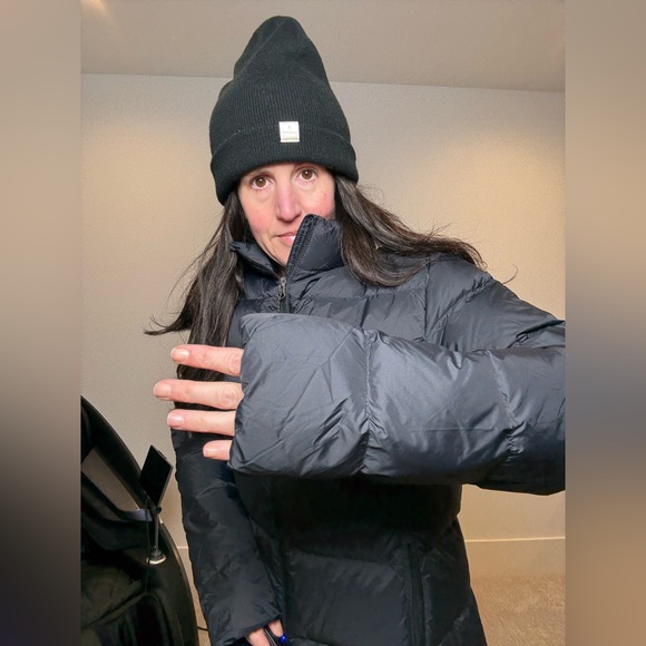 800 fill Eddie Bauer Apres ski jacket NWT - Picture 5 of 5